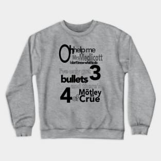 Oh help me Mrs Medlicott Crewneck Sweatshirt